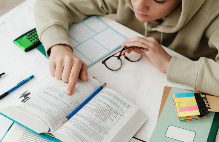 Organización en los estudios