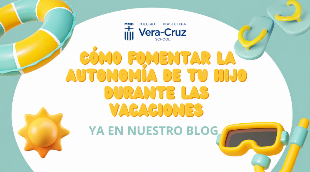 fomantar la autonomía de los hijos en vacaciones