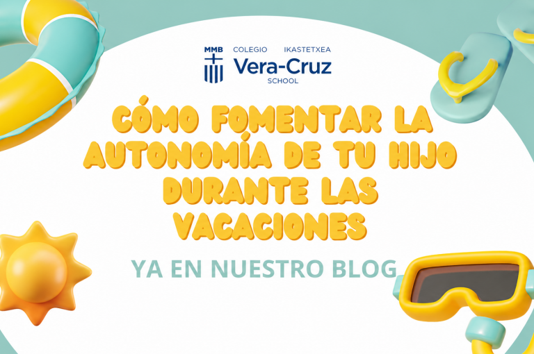 fomantar la autonomía de los hijos en vacaciones