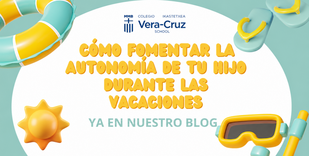 fomantar la autonomía de los hijos en vacaciones